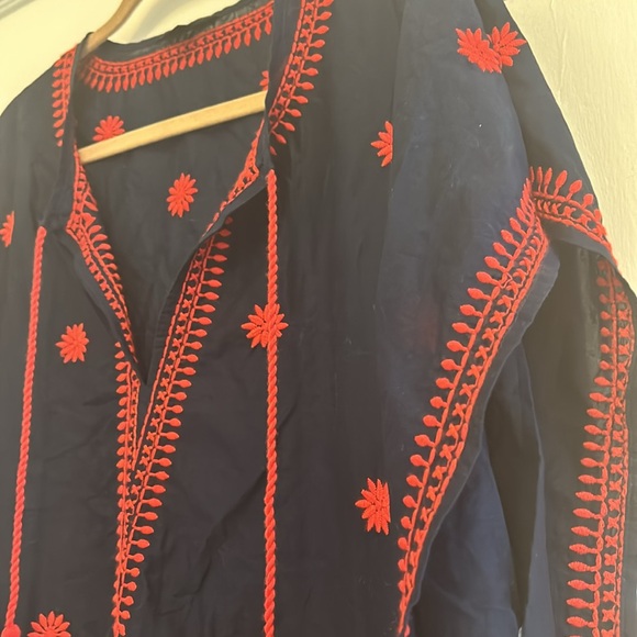 J. Crew square cut beach coverup - Picture 7 of 7